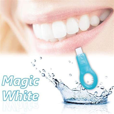 Achieve a Natural White Smile with Magic White Teeth Whitening